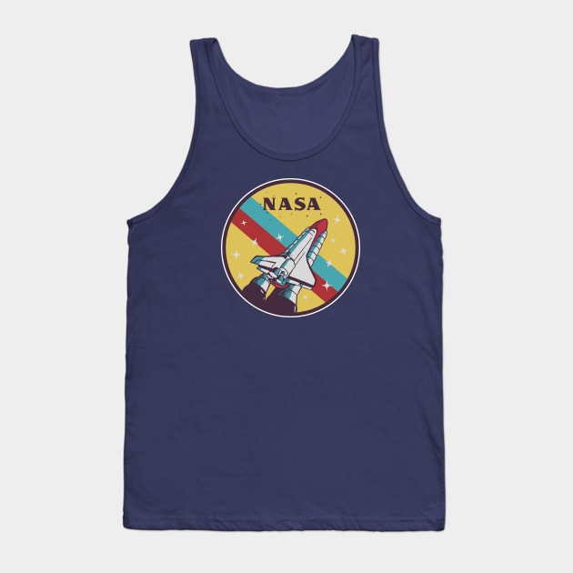 Nasa Space - Vintage Tank Top by joesemelah